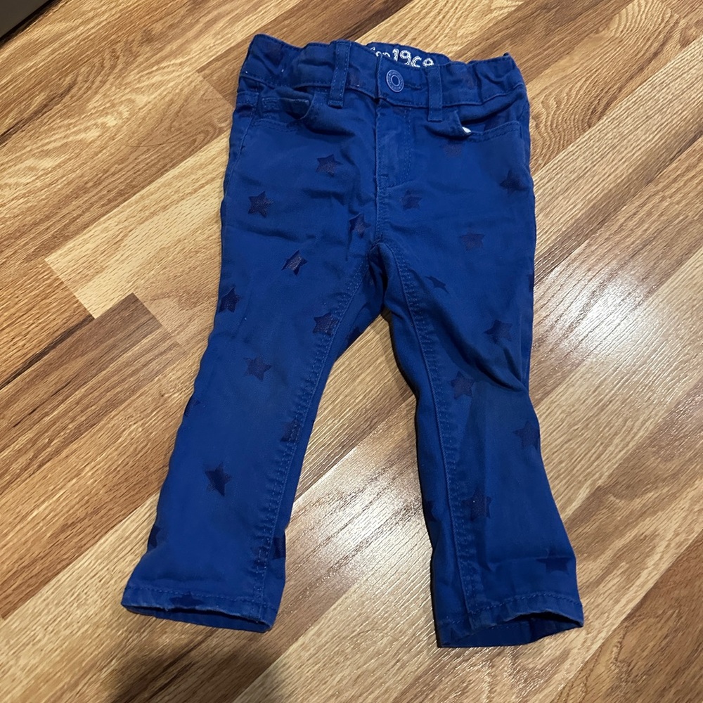 GAP Navy Star baby Pants